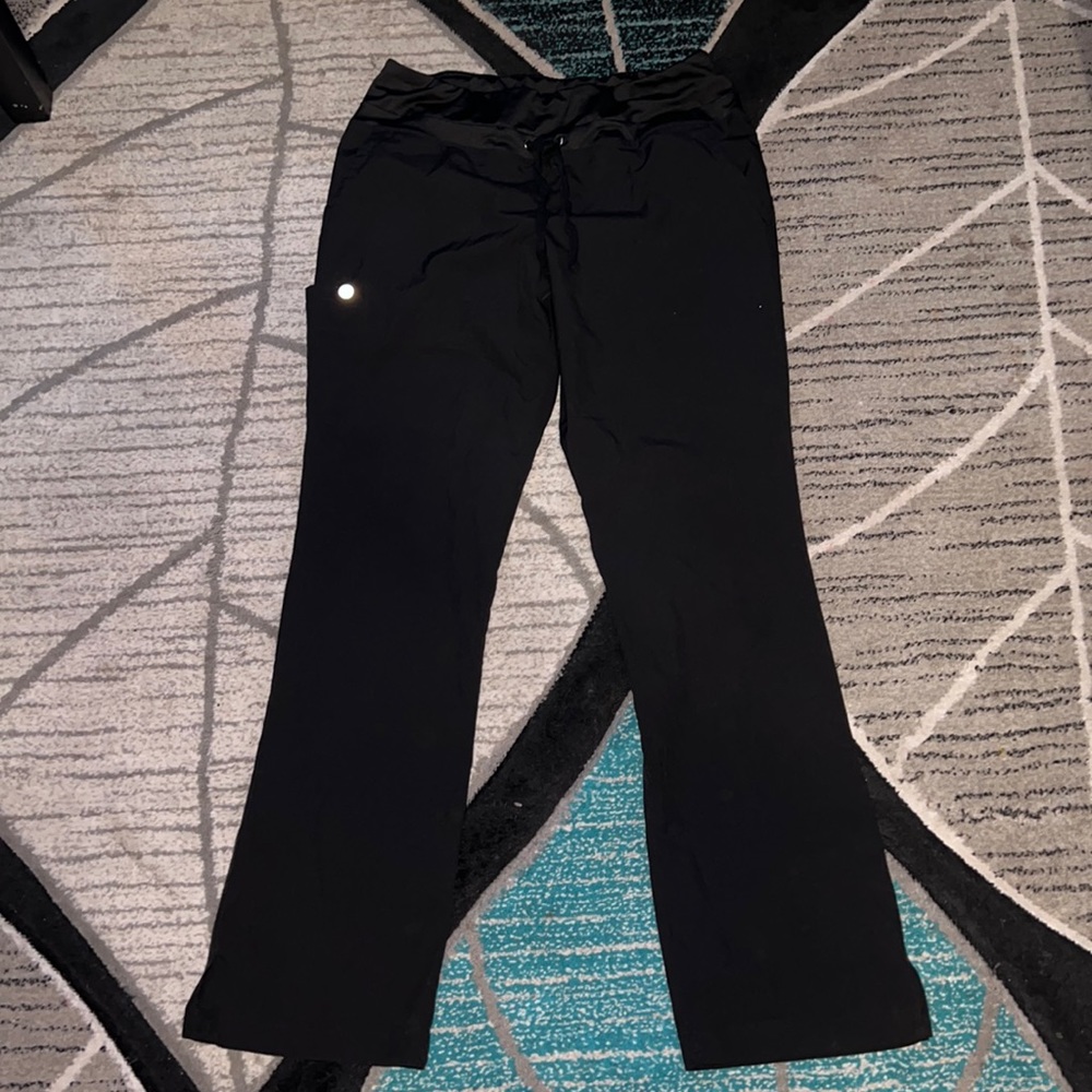 Black 🖤 Barco drawstring scrub pants